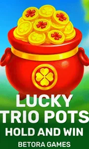Lucky Trio Pots Hold and Win