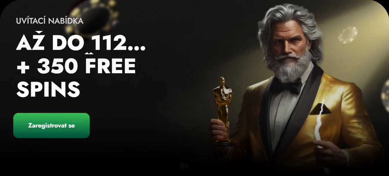 Oscarspin Casino — Až až 37 500 Kč