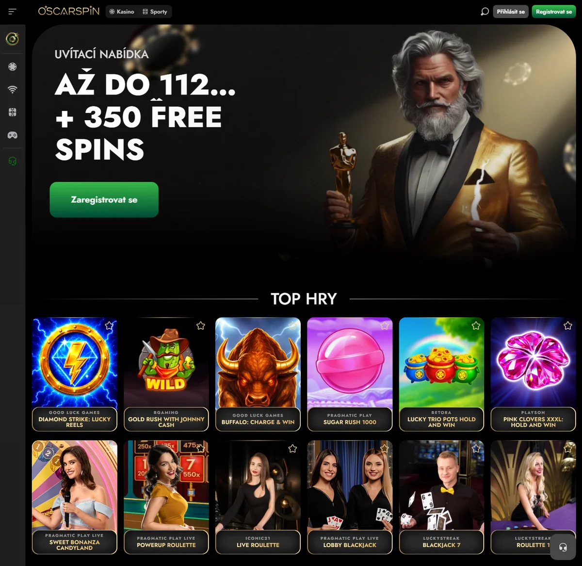 Oscarspin Casino